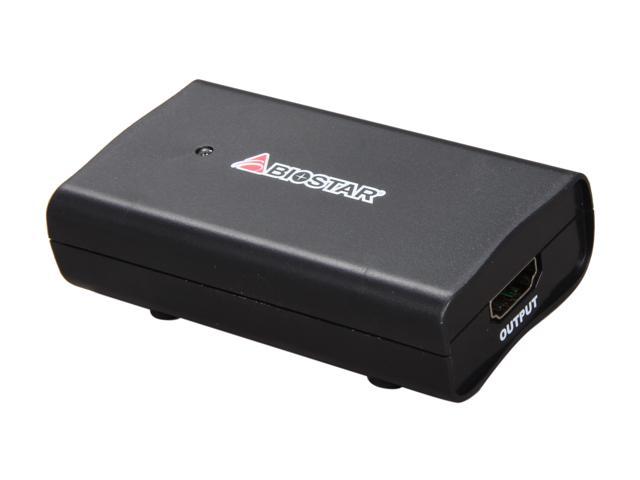 Open Box: Biostar USB2HDMI USB To HDMI® Adapter - Newegg.com