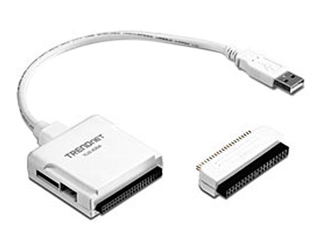 TRENDnet TU2-IDSA USB 2.0 to SATA / IDE Converter Adapter