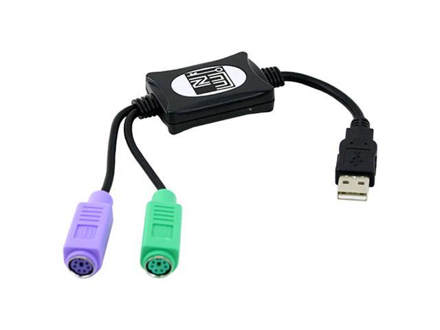 USB to PS/2 Mouse and PS/2 Keyboard Converter