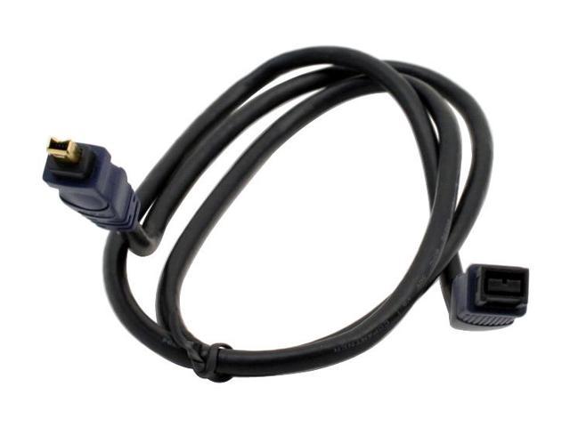 SanMax CC1394-94-03-G 3 ft. 9-pin 1394B to 4-pin 1394 Cable - Newegg.com