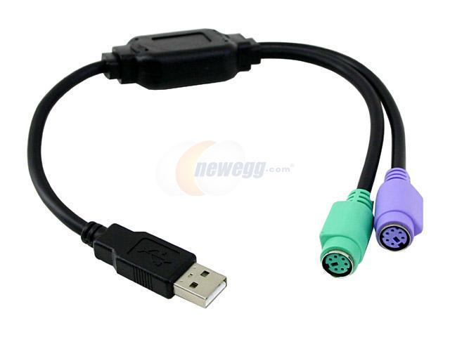 PPA Model 3435 USB to PS/2 Adapter