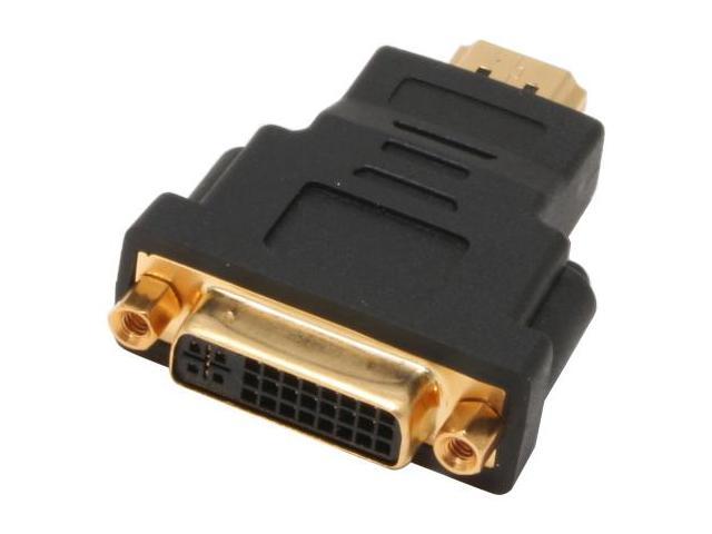 PPA 3824 DVI-Female to HDMI-Male Inline Connector (Gold-Plated)