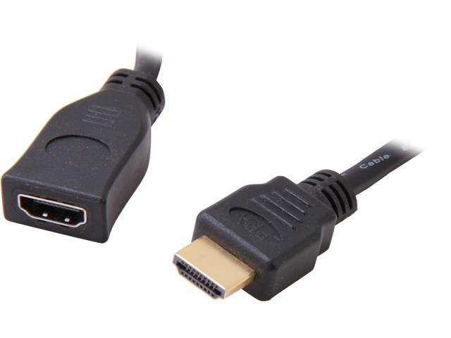 PPA 5125 3 ft. HDMI Male to Female Extension Cable