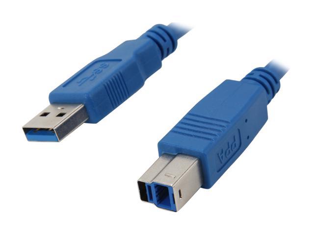 PPA 5945D Blue USB 3.0 SuperSpeed Cable A Male to B Male Cable