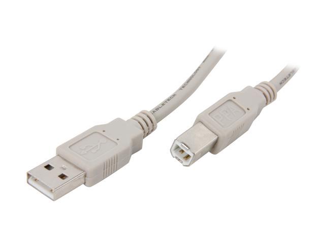 PPA 7598D USB 2.0 A Male to B Male Cable