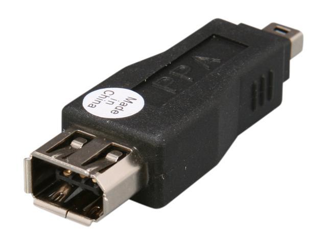 PPA 7710D 4pin Male to 6pin Female 1394 Firewire Adapter