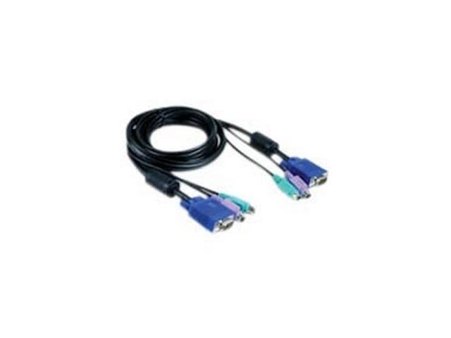 D-Link 6 ft. All-In-One KVM Cable DKVM-CB
