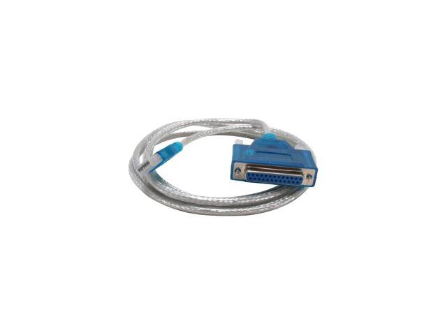 Sabrent 6ft USB 2.0 to DB25F Parallel Printer Cable (USB-DB25F)