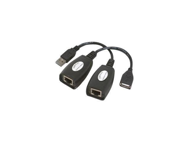 SABRENT USB-RJXT USB Extension cable over Cat5e RJ45 Extender adapter