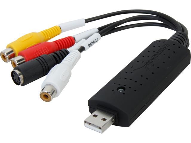 USB-AVCPT Usb 2.0 Video & Audio Capture Creator DVD Maker Editor Adapter