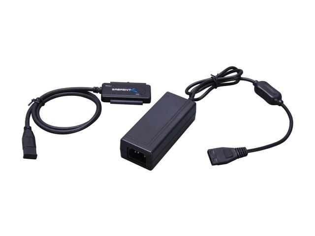 SABRENT USB-DSC8 USB 3.0 to SATA/IDE Hard Drive Adapter, AC Adapter