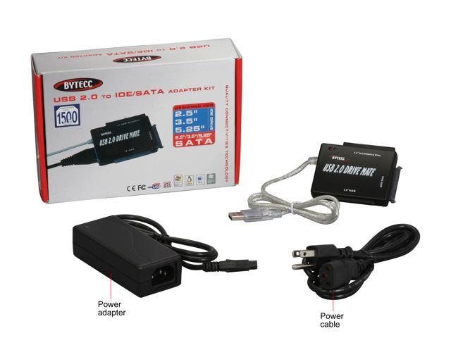 Lærd Lade være med Numerisk BYTECC BT-300 USB 2.0 to IDE / SATA Adapter - Newegg.com