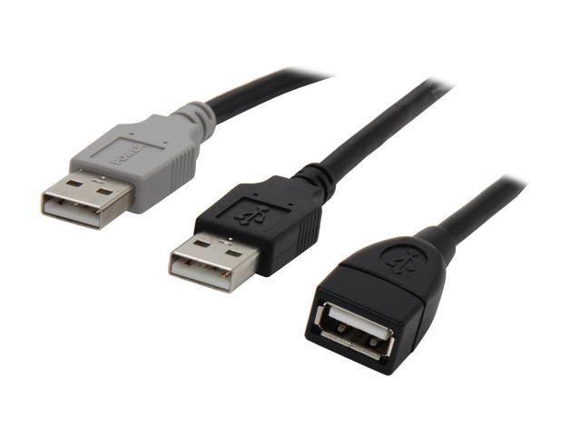 APRICORN AUSB-Y USB Power adapter Y Cable