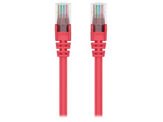 Belkin A3L980-50-RED-S 50 ft. Snagless Patch Cable - Newegg.com