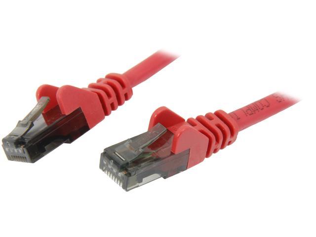 Belkin A3L980-04-RED-S 4 ft. Cat 6 Red Patch Cable