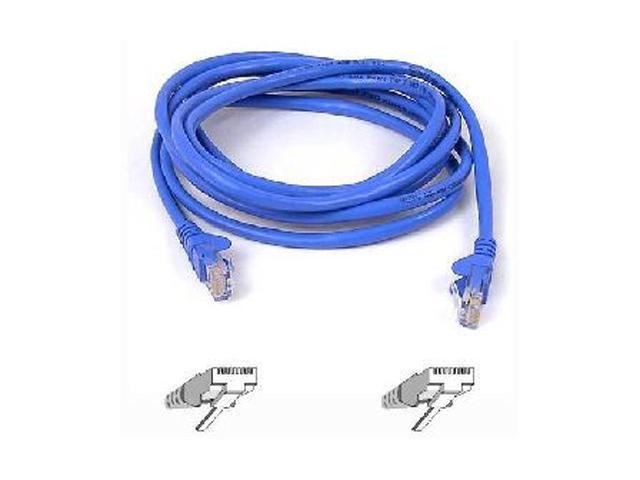 Belkin A3L791-06IN-BLU 6 in. Cat 5E Blue UTP Patch Cable