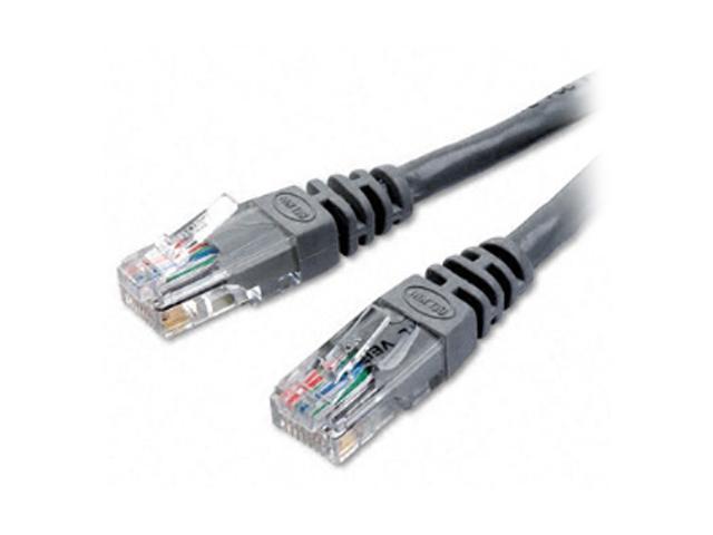 Belkin A3L791-25-M 25 ft. Cat 5E Gray Network Cable