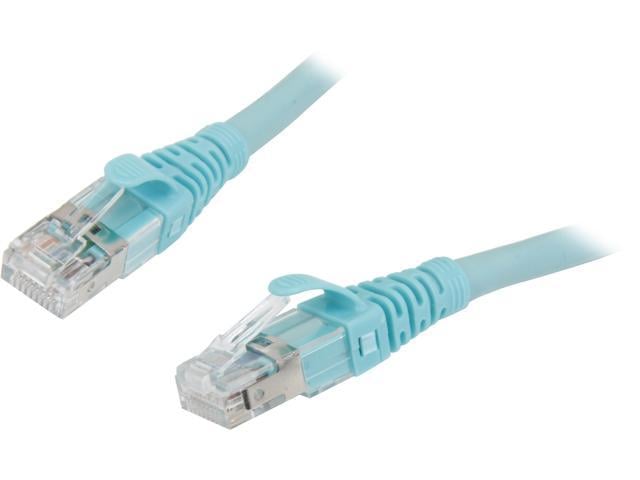 Belkin F2CP003-05AQ-LS 5 ft. Cat. 6a Patch Cable - Newegg.com