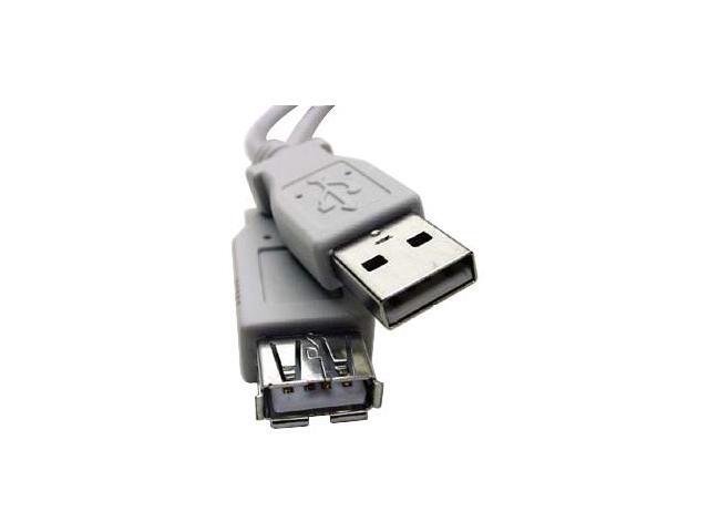 offspring USBMF-10-B USB M-F Extension Cable - Newegg.com