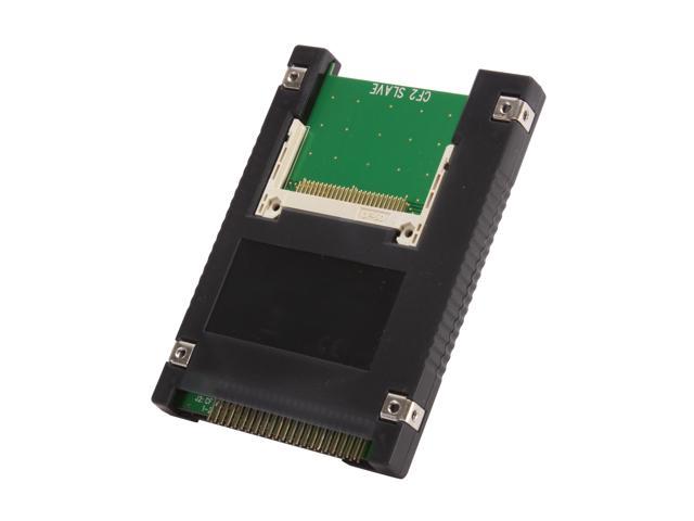 ASHATA CF to 2.5-inch 44Pin IDE HDD Compact Flash CF Memory Card to 2.5-inch 44Pin IDE Laptop SSD HDD Adapter Card,CF IDE Adapter Support for a Single CF Card Type.