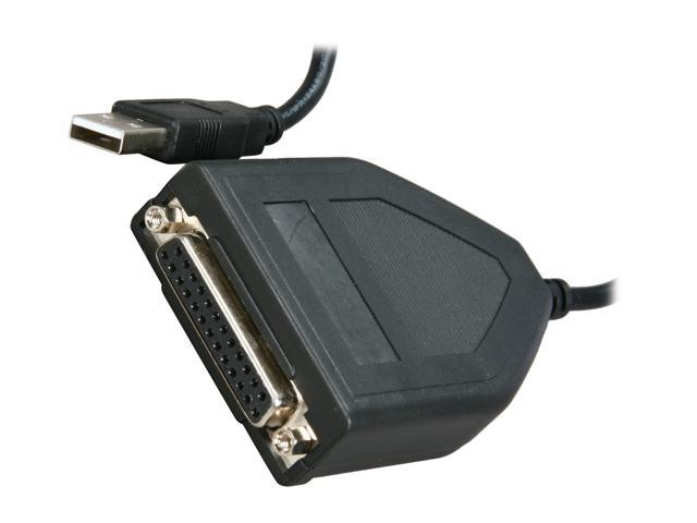 SYBA Model SY-ADA10003 3.5 ft. USB to Parallel Cable