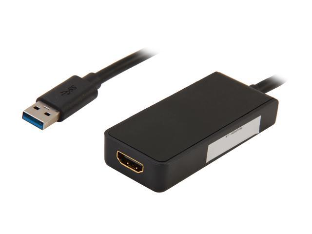 SYBA SY-ADA31032 USB 3.0 to HDMI Graphic Adapter Connects up to Six Additional Displays