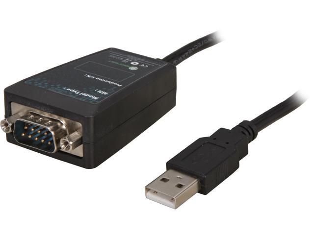 SYBA SY-ADA15039 USB to Serial (DB9, RS232) Adapter