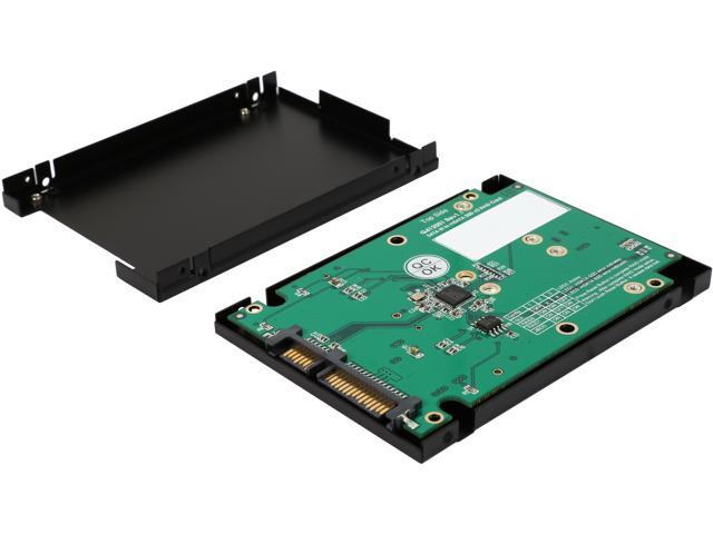 Syba Sy Ada Dual Msata Ssd To Sata Iii Raid Enclosure With