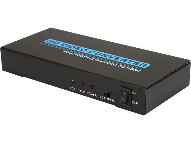 SYBA SY-ADA31058 VGA/YPbPr + Audio to HDMI Converter