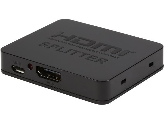 SYBA SY-SPL31059 2 Port HDMI Splitter