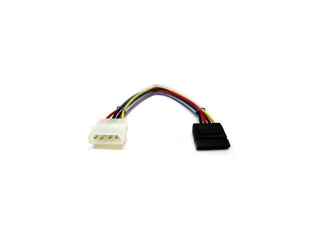Link Depot POW-UV-SATA 5.91 in. UV Power Cord into SATA Power Cable