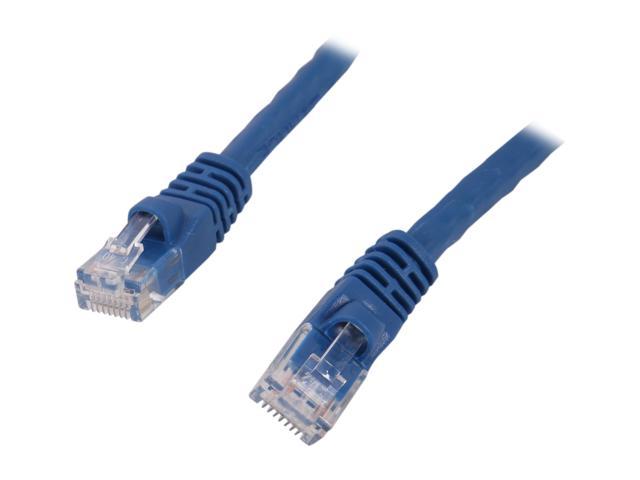 Link Depot C6M-1-BUB 1 ft. Cat 6 Blue UTP Network Cable