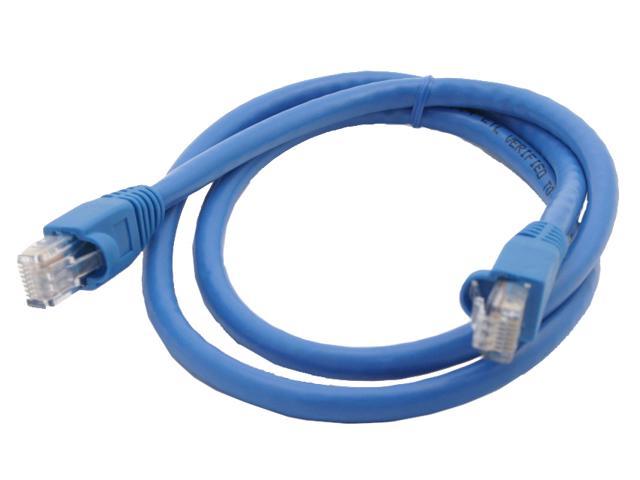 Link Depot C6M-3-BUB 3 ft. Cat 6 Blue Network Cable