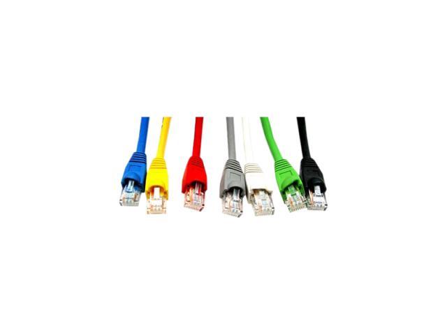 Link Depot C6M-3-WHB 3 ft. Cat 6 White Network Cable