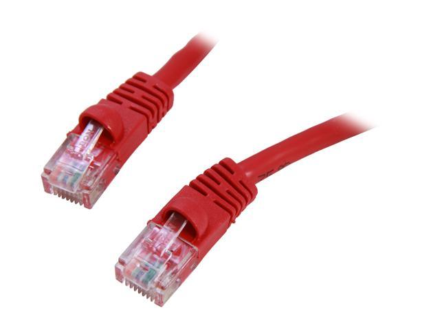 Link Depot C6M-25-RDB 25 ft. Cat 6 Red Network Cable