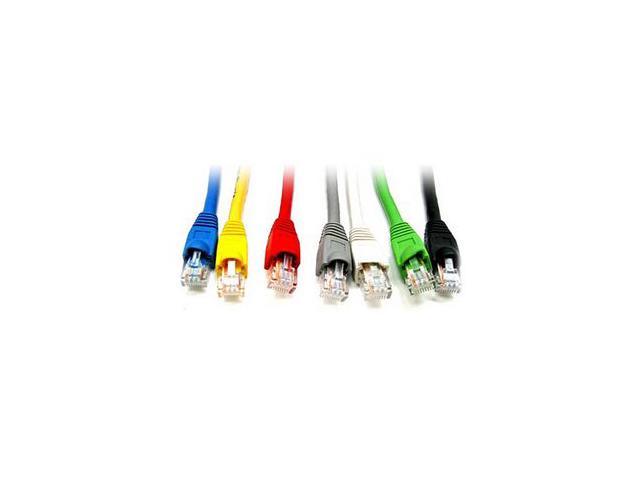 Link Depot C6M-25-YLB 25 ft. Cat 6 Yellow Network Cable
