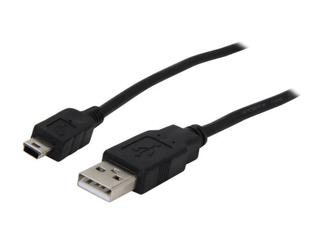 Link Depot USB-6-AMB Black USB 2.0 TYPE A TO MINI B CABLE - OEM