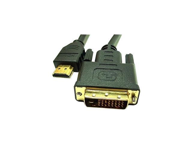 Link Depot LD-DVI6HDMI 6 ft. Black DVI TO HDMI CABLE - OEM