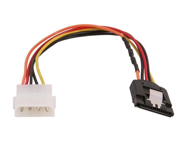 Link Depot POW-ADT-SATA2 8 in. SATAII Power Adapter Cable - Newegg.com