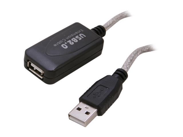 Link Depot USB2-EXT USB2.0 Active Extension Cable