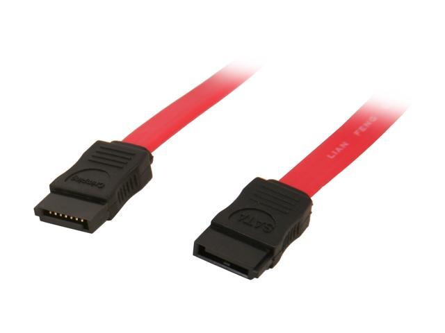 Link Depot SATA-12 1 ft. SATA II Cable with Straight to Straight Connectors