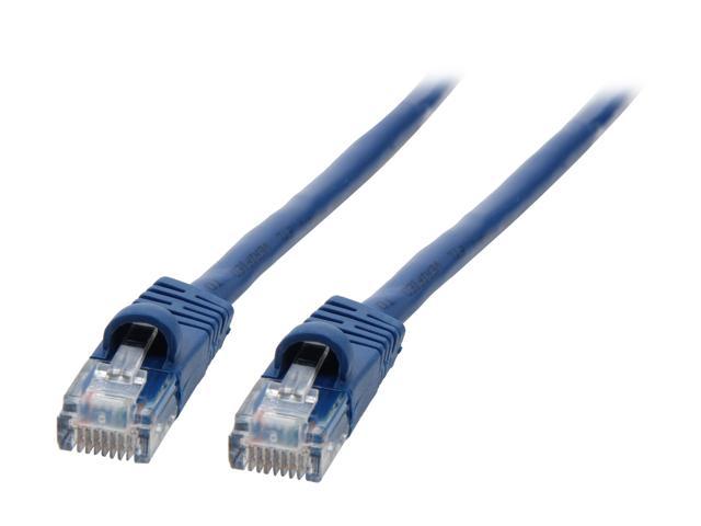 Link Depot C5M-50-BUB 50 ft Cat 5E Blue Network Ethernet Cable