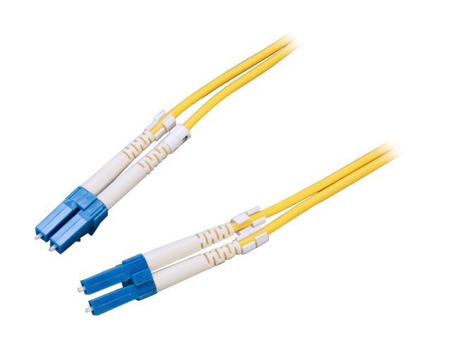Link Depot FOS9-LCLC-5 16.4 ft. (5m) Single Mode Duplex Fiber Patch Cable LC - LC