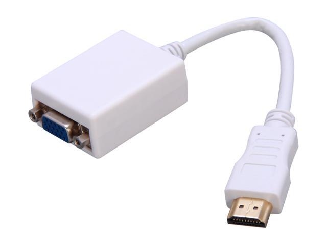 Link Depot HDMI-VGA-ADT-MF HDMI A Male to VGA Female ADAPTER Cable