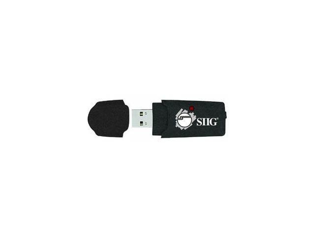 SIIG CE-S00012-S2 Virtual 7.1-channel surround sound USB audio adapter