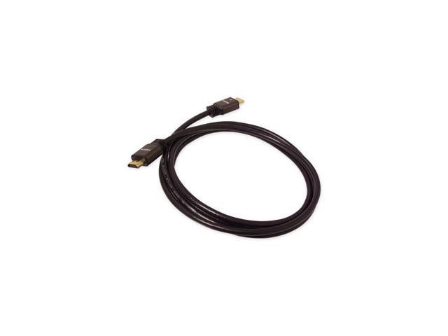 SIIG CB-000012-S1 6.56 ft. (2.0m) Black HDMI to HDMI Cable