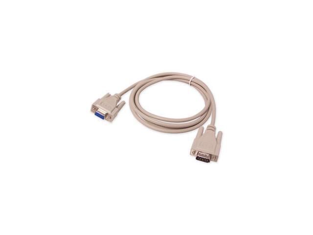 SIIG Model CB-NMS012-S1 6 ft. Null Modem Serial Cable
