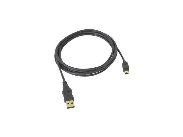 SIIG CB-0000F1-S1 Hi-Speed USB A to mini-B (5-pin) Cable - Newegg.com