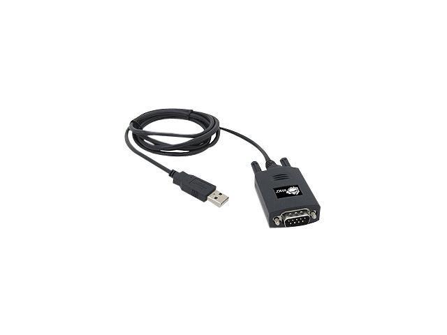 SIIG Model JU-000061-S1 5 ft. (1.5m) USB to Serial-Value Cable