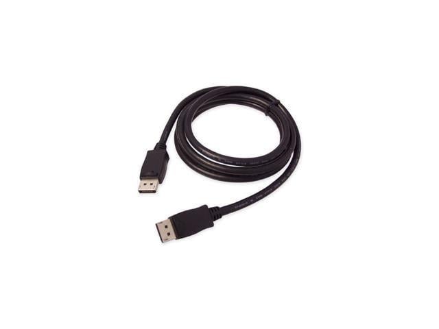 SIIG CB-DP0022-S1 6.6 ft. Black High-quality DisplayPort digital monitor cable